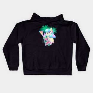 80s Coco Pommel Kids Hoodie